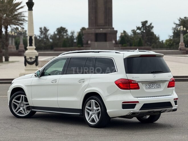 Mercedes GL 500 2014, 230,000 km - 4.7 l - Gəncə
