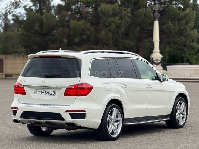 Mercedes GL 500 2014, 230,000 km - 4.7 l - Gəncə