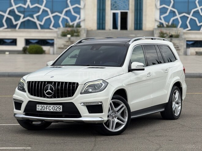 Mercedes GL 500 2014, 230,000 km - 4.7 l - Gəncə