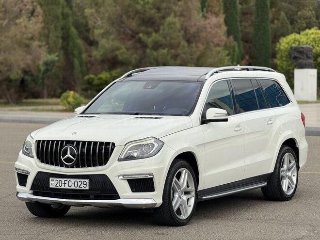 Mercedes GL 500 2014, 230,000 km - 4.7 l - Gəncə