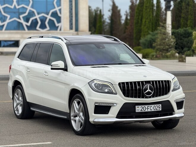 Mercedes GL 500 2014, 230,000 km - 4.7 l - Gəncə