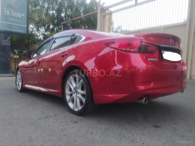 Mazda 6 2014, 162,000 km - 2.5 l - Bakı