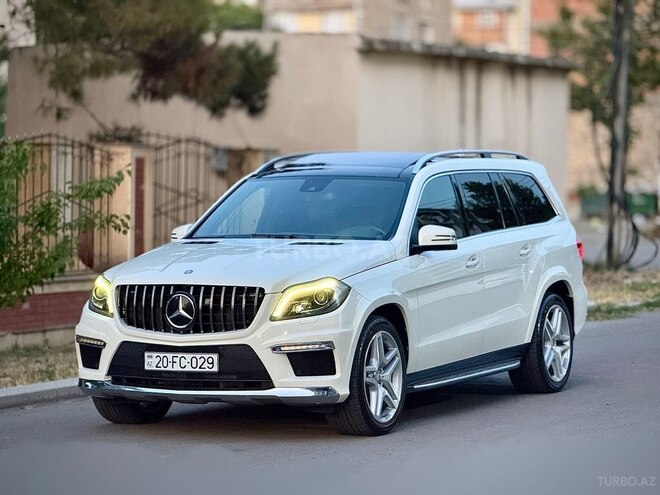 Mercedes GL 500 2014, 230,000 km - 4.7 l - Gəncə