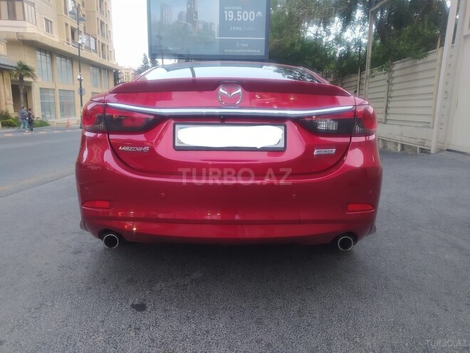 Mazda 6 2014, 162,000 km - 2.5 l - Bakı