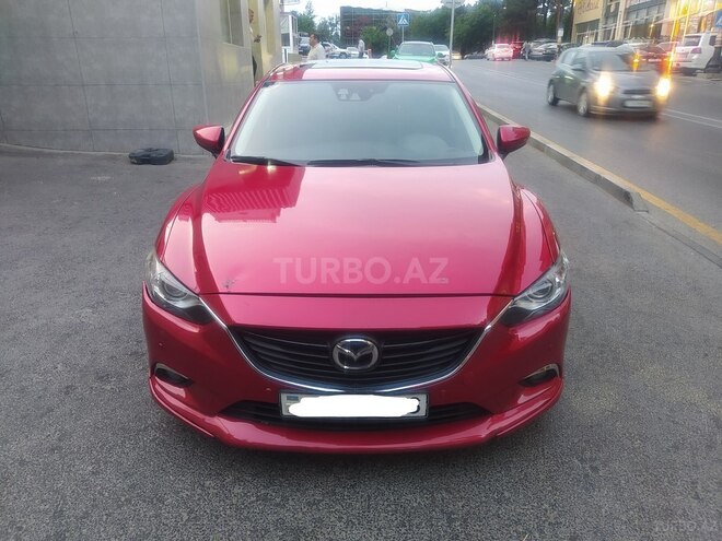 Mazda 6 2014, 162,000 km - 2.5 l - Bakı