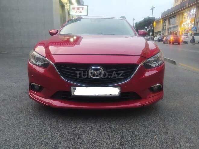 Mazda 6 2014, 162,000 km - 2.5 l - Bakı