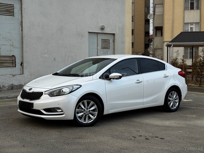 Kia K3 2014, 153,000 km - 1.6 l - Bakı