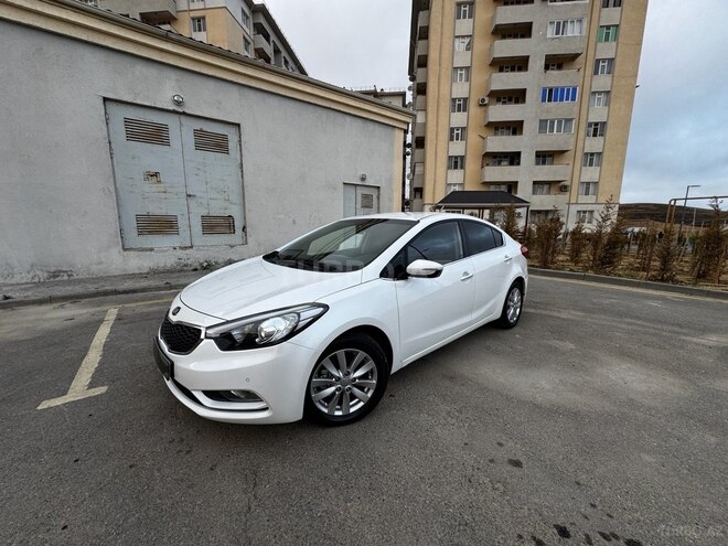 Kia K3 2014, 153,000 km - 1.6 l - Bakı