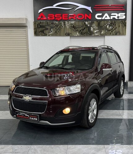 Chevrolet Captiva 2014, 179,000 km - 2.4 l - Sumqayıt
