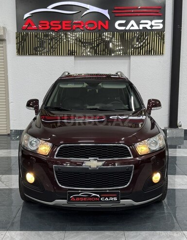 Chevrolet Captiva 2014, 179,000 km - 2.4 l - Sumqayıt