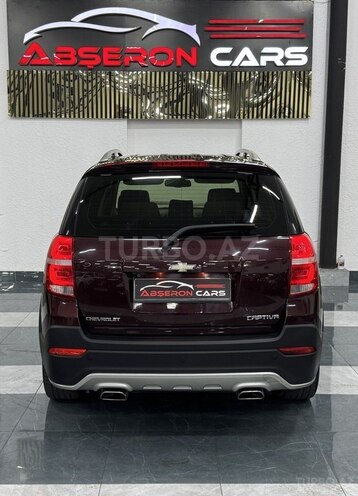 Chevrolet Captiva 2014, 179,000 km - 2.4 l - Sumqayıt