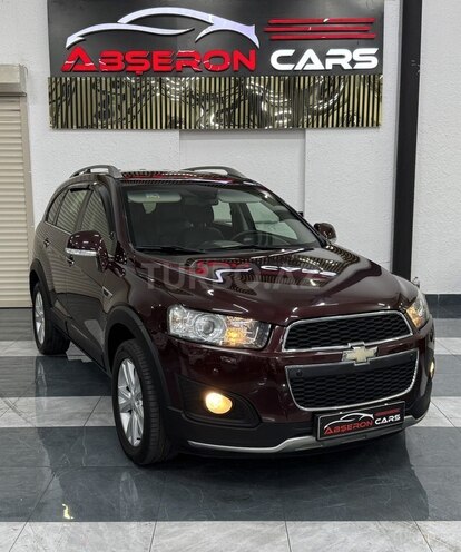 Chevrolet Captiva 2014, 179,000 km - 2.4 l - Sumqayıt
