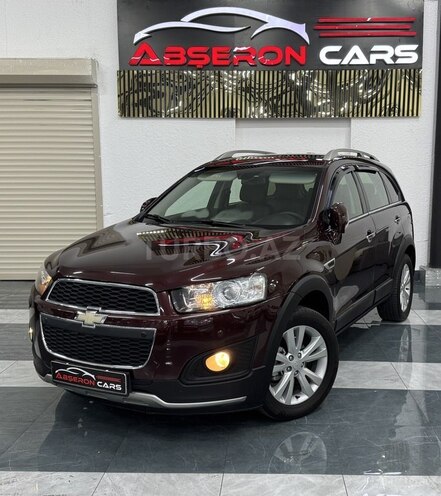 Chevrolet Captiva 2014, 179,000 km - 2.4 l - Sumqayıt