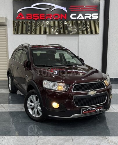 Chevrolet Captiva 2014, 179,000 km - 2.4 l - Sumqayıt