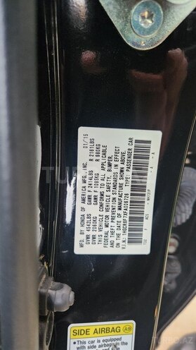 Honda Accord 2015, 216,000 km - 2.0 l - Bakı