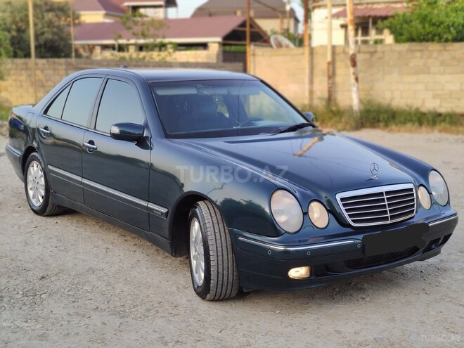 Mercedes E 270 2000, 379,000 km - 2.7 l - Sumqayıt