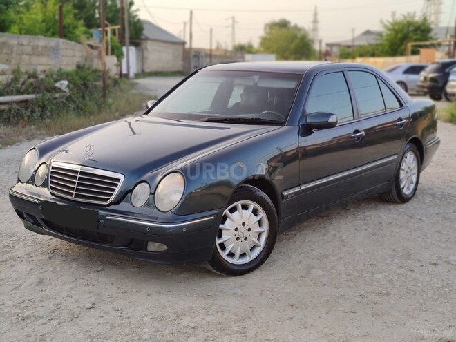 Mercedes E 270 2000, 379,000 km - 2.7 l - Sumqayıt