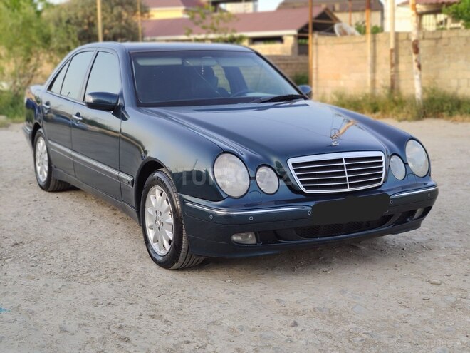 Mercedes E 270 2000, 379,000 km - 2.7 l - Sumqayıt