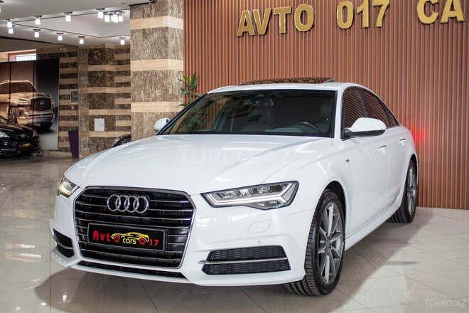Audi A6 2015, 150,000 km - 2.0 l - Bakı
