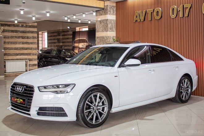 Audi A6 2015, 150,000 km - 2.0 l - Bakı