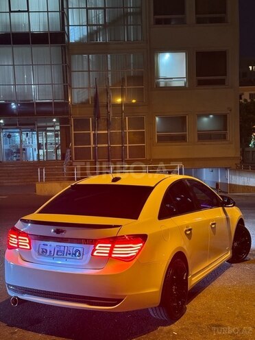 Chevrolet Cruze 2015, 189,000 km - 1.4 л - Bakı