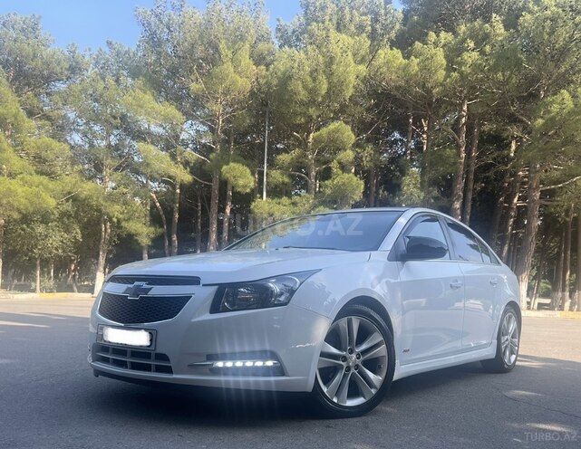 Chevrolet Cruze 2014, 214,000 km - 1.4 l - Sumqayıt
