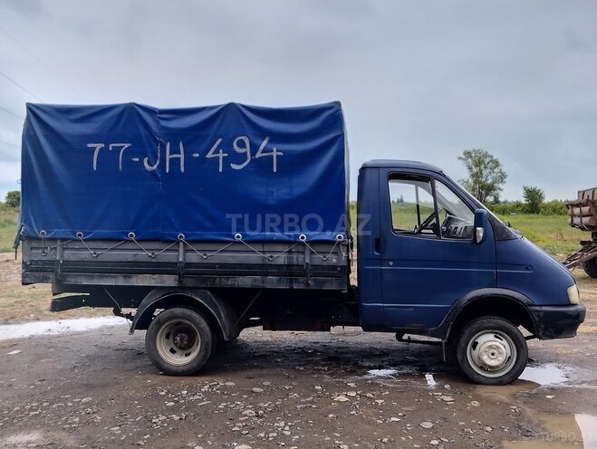 GAZ 33021 1997, 230,000 km - 2.4 l - Astara