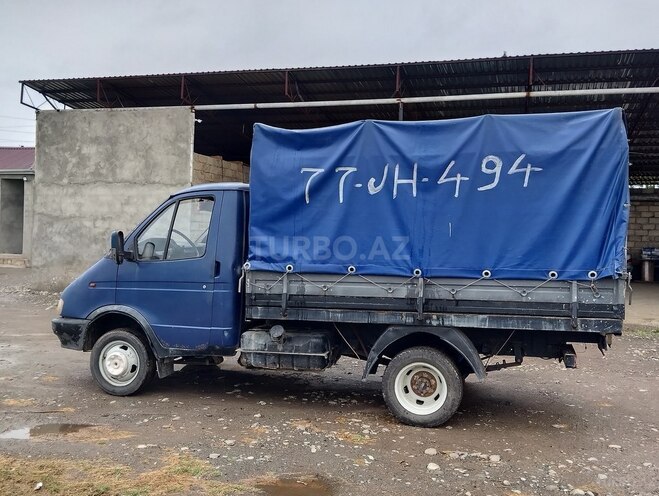 GAZ 33021 1997, 230,000 km - 2.4 l - Astara