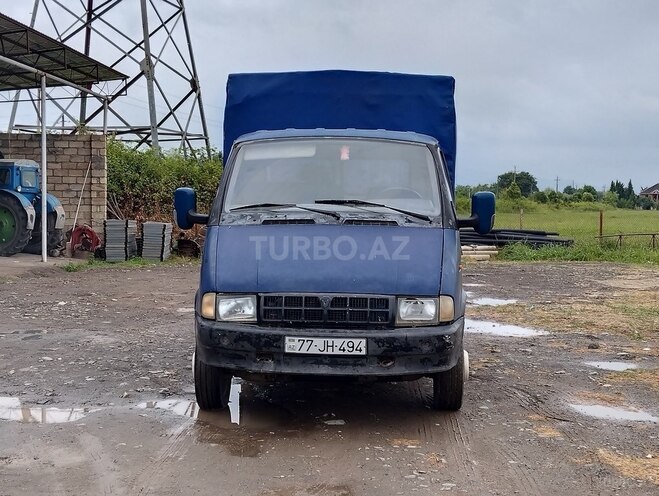 GAZ 33021 1997, 230,000 km - 2.4 l - Astara