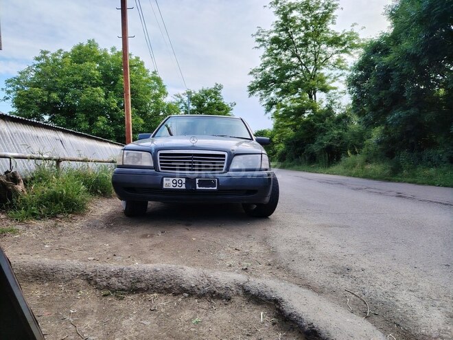 Mercedes C 180 1996, 627,880 km - 1.8 л - Gəncə