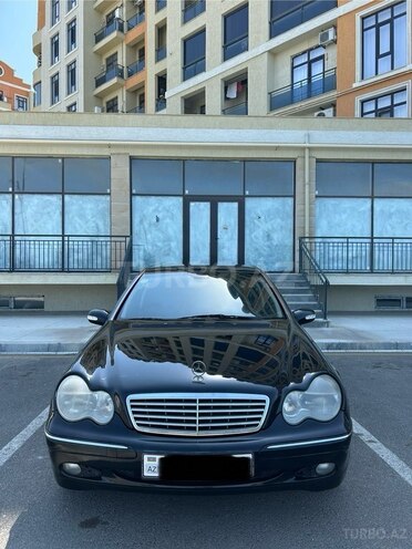Mercedes C 220 d 2002, 589,400 km - 2.2 l - Bakı