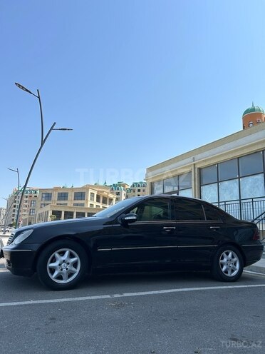 Mercedes C 220 d 2002, 589,400 km - 2.2 l - Bakı