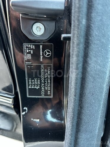 Mercedes C 220 d 2002, 589,400 km - 2.2 l - Bakı