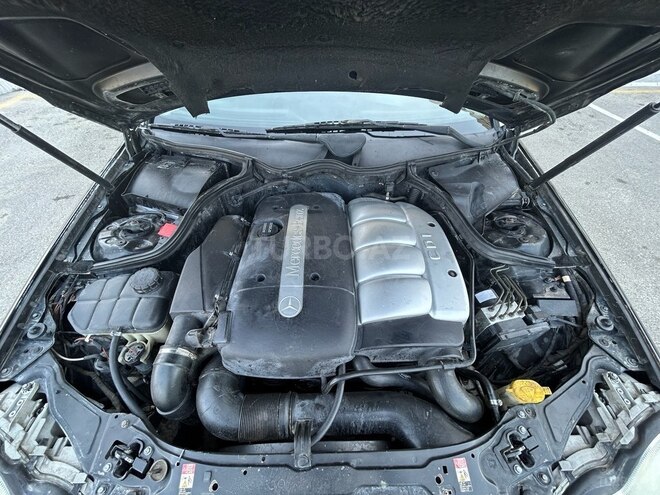 Mercedes C 220 d 2002, 589,400 km - 2.2 l - Bakı