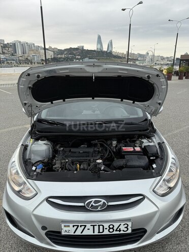 Hyundai Accent 2017, 147,394 km - 1.4 l - Bakı