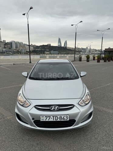 Hyundai Accent 2017, 147,394 km - 1.4 l - Bakı