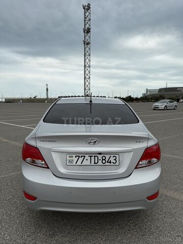 Hyundai Accent 2017, 147,394 km - 1.4 l - Bakı