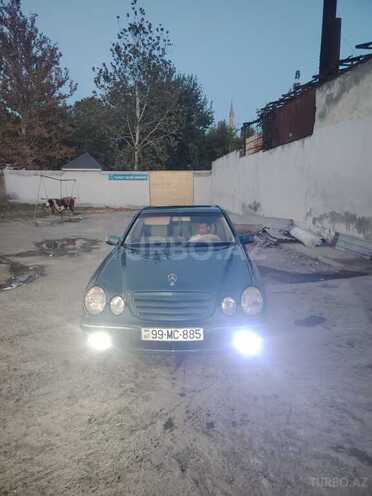 Mercedes E 280 2002, 212,863 km - 2.8 l - Ağstafa