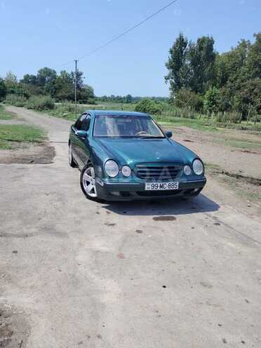Mercedes E 280 2002, 212,863 km - 2.8 l - Ağstafa