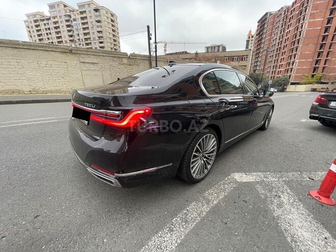 BMW 750e xDrive 2019, 105,000 km - 3.0 l - Bakı