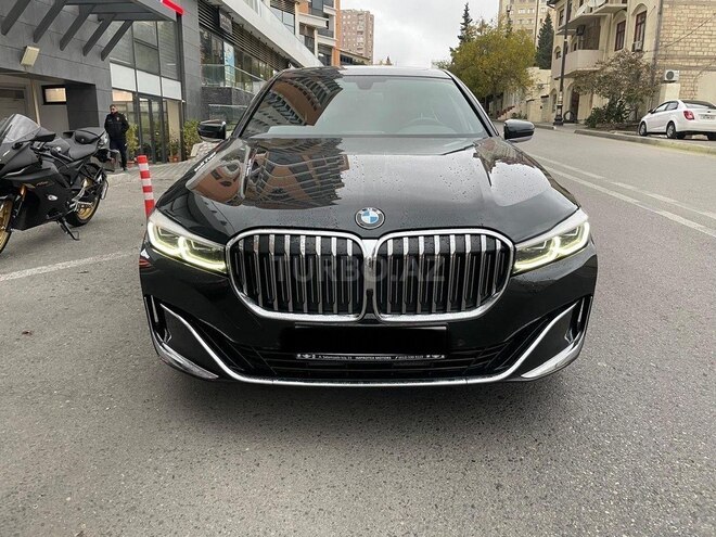 BMW 750e xDrive 2019, 105,000 km - 3.0 l - Bakı