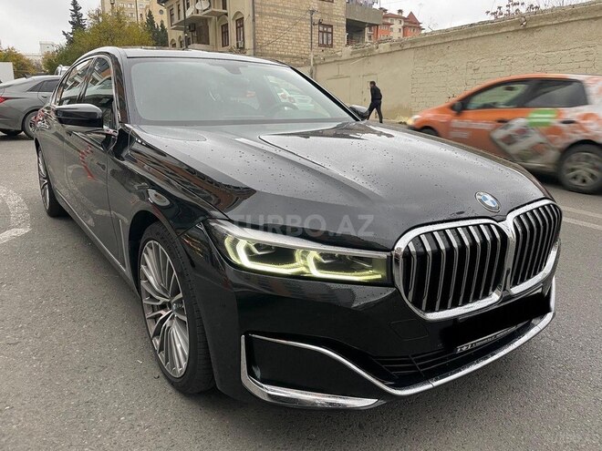 BMW 750e xDrive 2019, 105,000 km - 3.0 l - Bakı