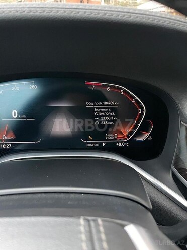 BMW 750e xDrive 2019, 105,000 km - 3.0 l - Bakı