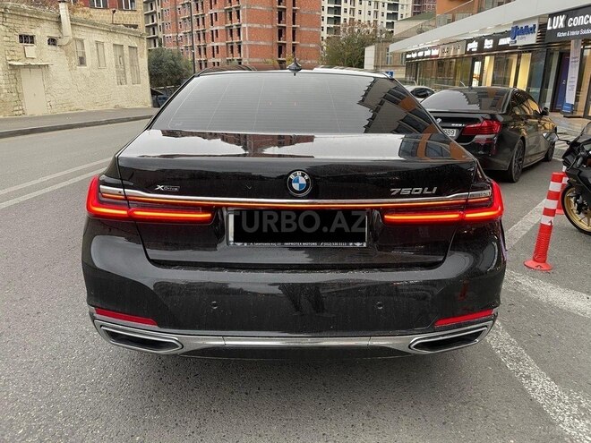 BMW 750e xDrive 2019, 105,000 km - 3.0 l - Bakı