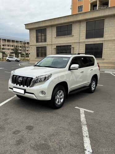 Toyota Land Cruiser Prado 2014, 182,000 km - 2.7 л - Sumqayıt