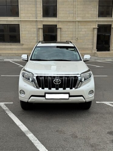 Toyota Land Cruiser Prado 2014, 182,000 km - 2.7 л - Sumqayıt
