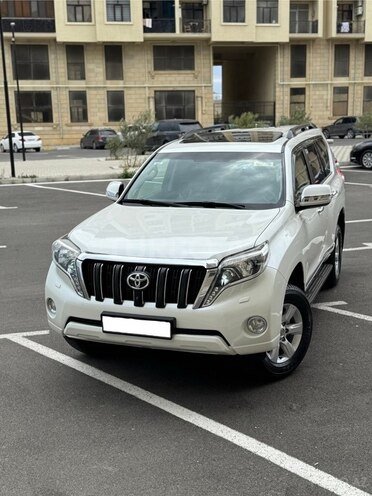 Toyota Land Cruiser Prado 2014, 182,000 km - 2.7 л - Sumqayıt