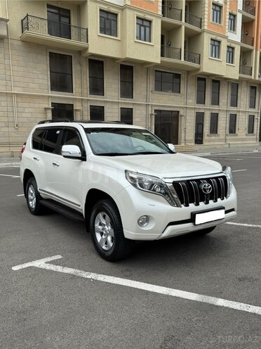 Toyota Land Cruiser Prado 2014, 182,000 km - 2.7 л - Sumqayıt