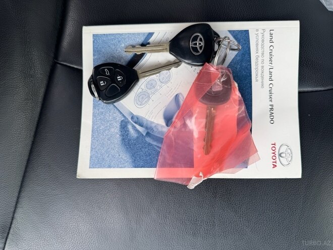 Toyota Land Cruiser Prado 2014, 182,000 km - 2.7 л - Sumqayıt