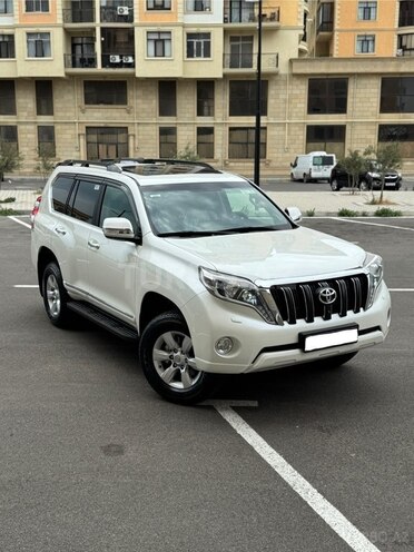 Toyota Land Cruiser Prado 2014, 182,000 km - 2.7 л - Sumqayıt